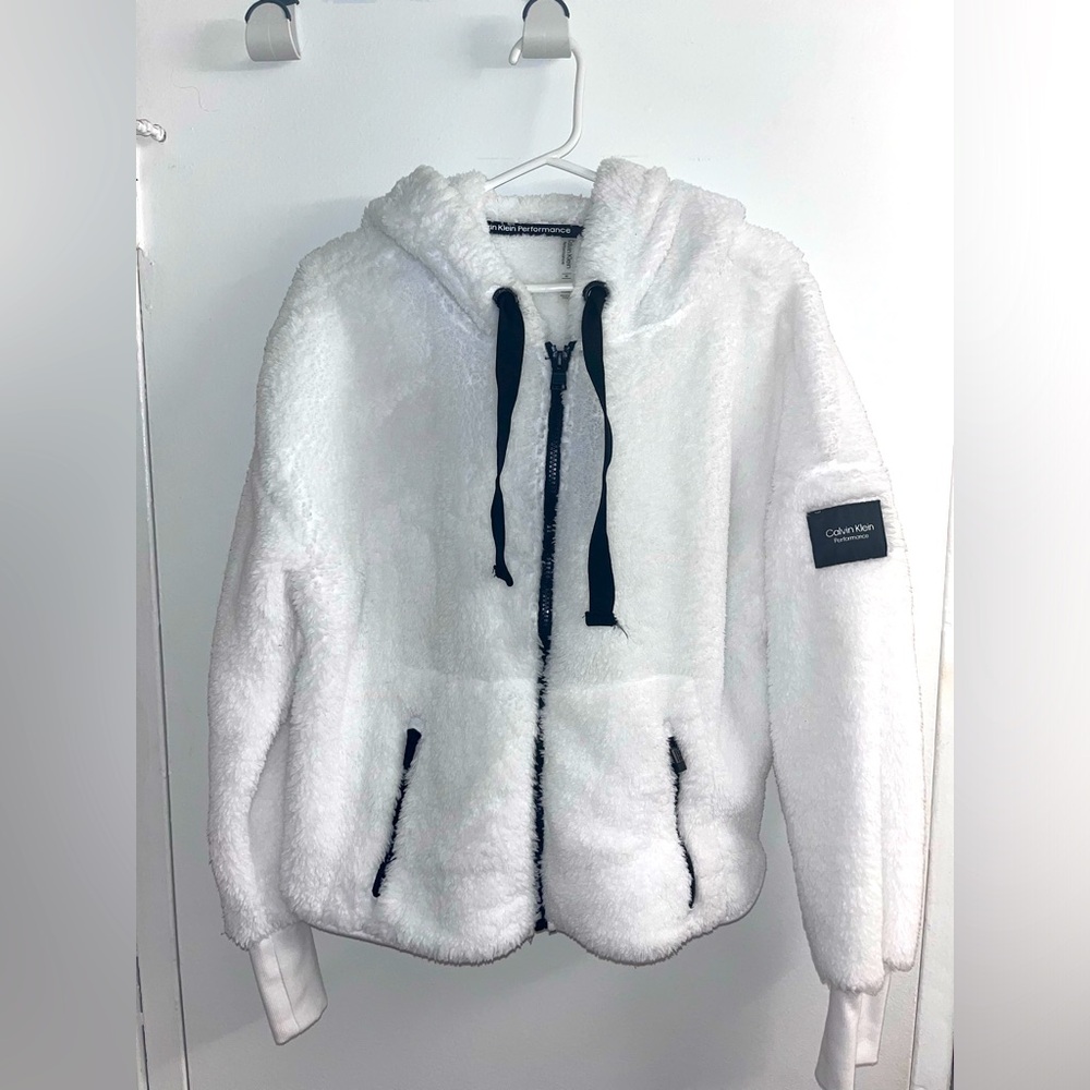 Calvin Klein Fluffy Cardigan